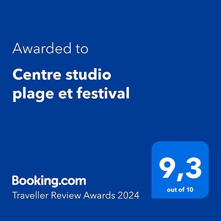 Centre Studio Plage Et Festival Cannes Luaran gambar
